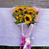 Dozen Sunflower Bouquet