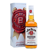 Jim Beam Bourbon White Whisky 1000ML