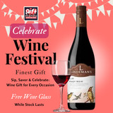 Lindeman's Bin 99 Pinot Noir Red Wine 750ml With Wine Glass Free
