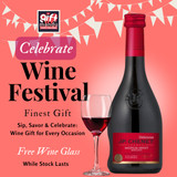 JP Chenet Delicious Medium Sweet Moelleux 750ml+ Complimentary Wine Glass