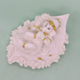 White Marble Divine Ganesh Idol Statue