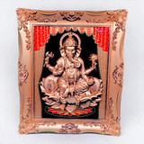 Beautiful Ganesha Photo Frame 17.5 "