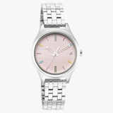 Fastrack Purple Analog Watch for Her- 6267SL01
