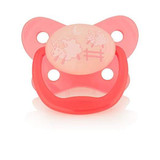 Dr.Brown's Prevent Contoured SHIELD Pacifier(6-12m) Pink, 1 pack