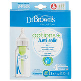 Dr.Brown's Options+ PP Narrow Newborn Feeding Set