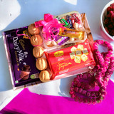 Tihar/Bhaitika Delights With Sweets, Drynuts and Mala Combo