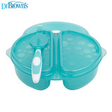 Dr.Brown's Travel Fresh Bowl and Spoon, 1-pack Dr.Brown's Travel Fresh Bowl and Spoon, 1-pack