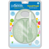 Dr.Brown's Travel Fresh Bowl and Spoon, 1-pack Dr.Brown's Travel Fresh Bowl and Spoon, 1-pack
