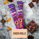Chocofun Rolls- Chocolatey Cream Filling (40 Pieces) Chocofun Rolls- Chocolatey Cream Filling (40 Pieces)