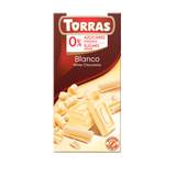 Torras Blanco White Chocolate Bar 75g Torras Blanco White Chocolate Bar 75g