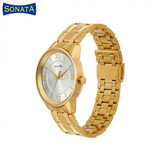 Sonata Utsav Analog Watch For Men - 7133ym01