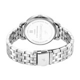 Sonata Grey Dial Analog Watch For Men - 7133YM02