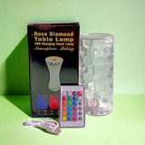 Rose Diamond Table Lamp
