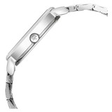 Fastrack Silver Dial Analog Watch For Her- 6282SM01