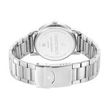 Fastrack Silver Dial Analog Men's Watch - 3291SM02 Fastrack Silver Dial Analog Men's Watch - 3291SM02