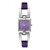 Titan Quartz Purple Dial Analog Watch For Girls- 2484SL03 Titan Quartz Purple Dial Analog Watch For Girls- 2484SL03