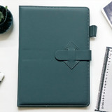 Premium Quality Small Diary 20.5cm - Sea Green
