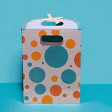 Dot Design Paper Bag
