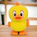 Penguin Shaped Pencil Sharpener - Yellow