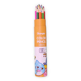 12 Pieces/Set Erasable Color Pencil (H06014)