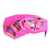46 Pieces Drawing Color Box Set for Kids