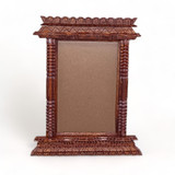 Handmade Wooden Photo Frame with Beautiful Design