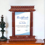 Wooden Certificate Photo Frame