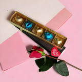 Gourmet Chocolates As Valentine Gift & Rose