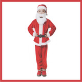 Christmas Santa Dress For Kids (3-6 Years)