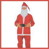 Christmas Santa Dress Large Size