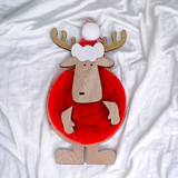 Holiday Reindeer Showpiece Hanging Outdoor
