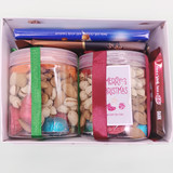 Holiday Bliss Jar: Gourmet, Dry-nuts & Chocolates Delights