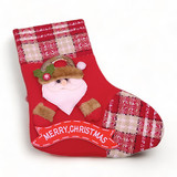 Merry Christmas Design Santa Claus Socks