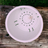Self Watering Round Pot- Dark Blue