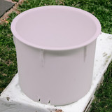 Self Watering Round Pot- Dark Blue