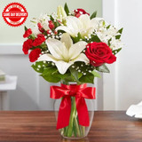 Red & White Delight (USA Delivery Only)