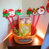 Christmas Design Pen With Ferrero Chocolates In A Basket