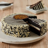 White & Chocolate Mousse Cake (USA Delivery Only)