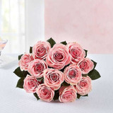 Pink Roses (USA Delivery Only)