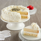 Coconut Cream Cake (USA Delivery Only)