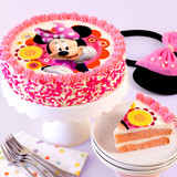 Minnie Mouse Cake (USA Delivery Only)