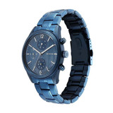 Titan Blue Dial Analog Watch For Men- 1805QM07
