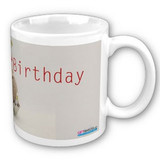 Happy Birthday Cup (Cherry Top) - Send gifts to Nepal