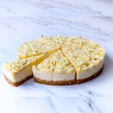 Zesty Lemon & Mascarpone Cheesecake (UK Delivery Only)