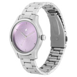 Fastrack Purple Dial Analog Watch For Female- 6219SM02