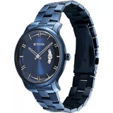 Titan Classic Distincta Analog Watch For Men- 90170QM01