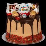 Deluxe Chocolate Hazelnut Wafer Cake (UK Delivery Only)