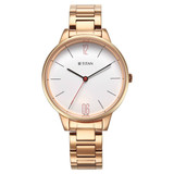 Titan Analog White Dial Watch For Woman- 2648WM03