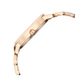 Titan Quartz Analog Rose Gold Dial Watch For Women- 2648WM04