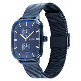 Titan Blue Dial Analog Watch For Him-90178QM01
